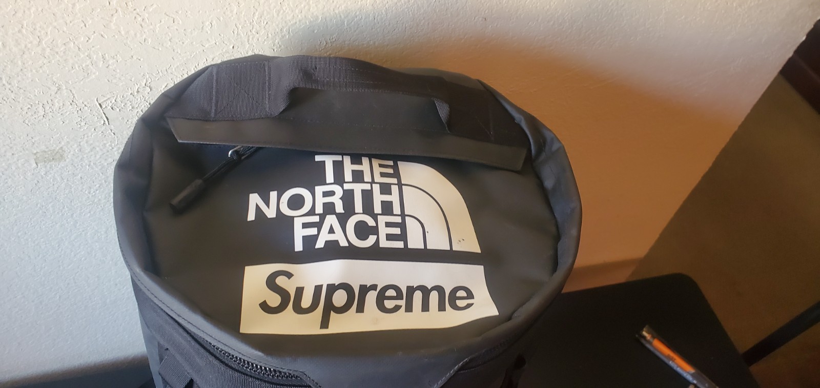 The North Face Supreme Backpack – Black .