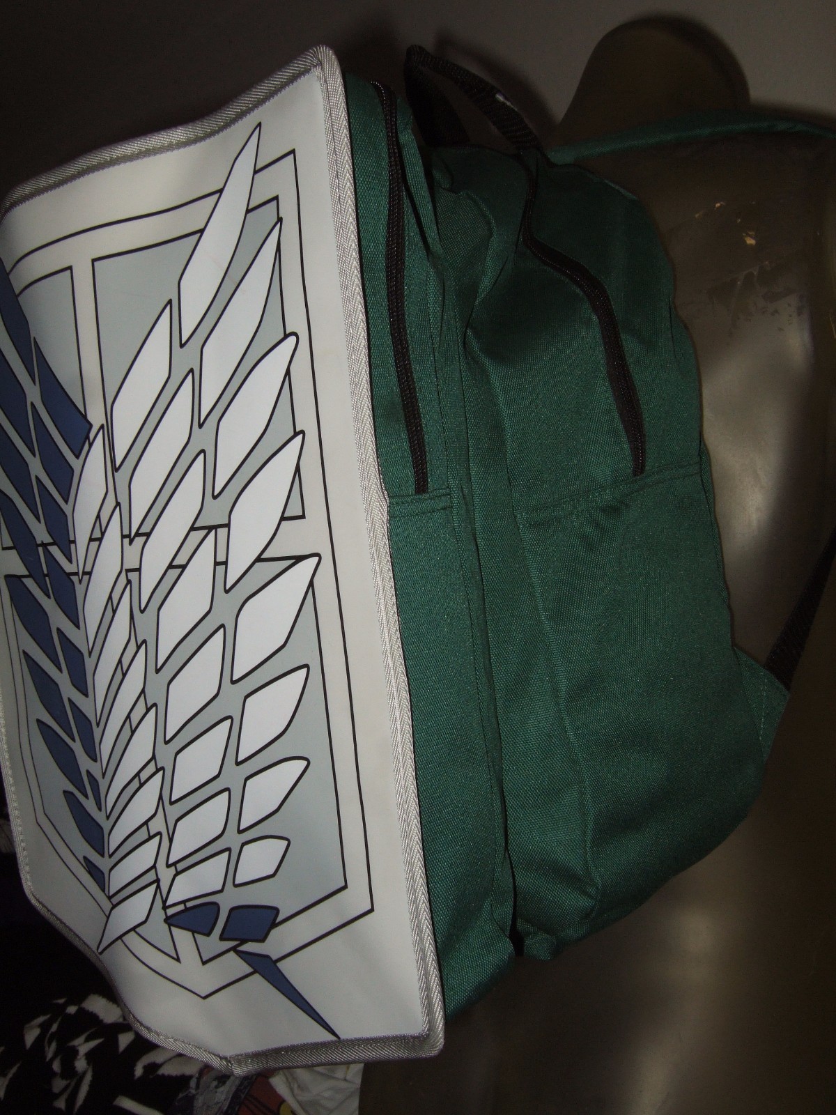 Attack on Titan Scout Legion Regiment Wings Anime School Backpack Book Bag