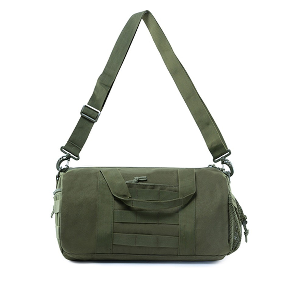 Outdoor Fishing Camping Large Luggage Backpack Multifunctional Round Bucket Bag