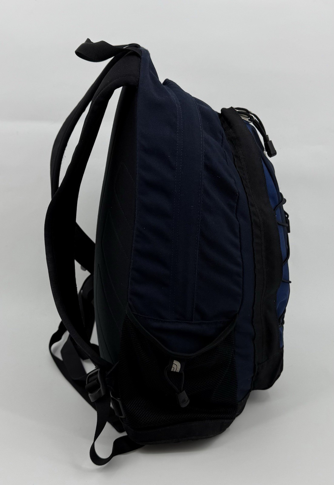 The North Face Jester Backpack Navy Blue And Black **DEFECTS READ PLEASE**