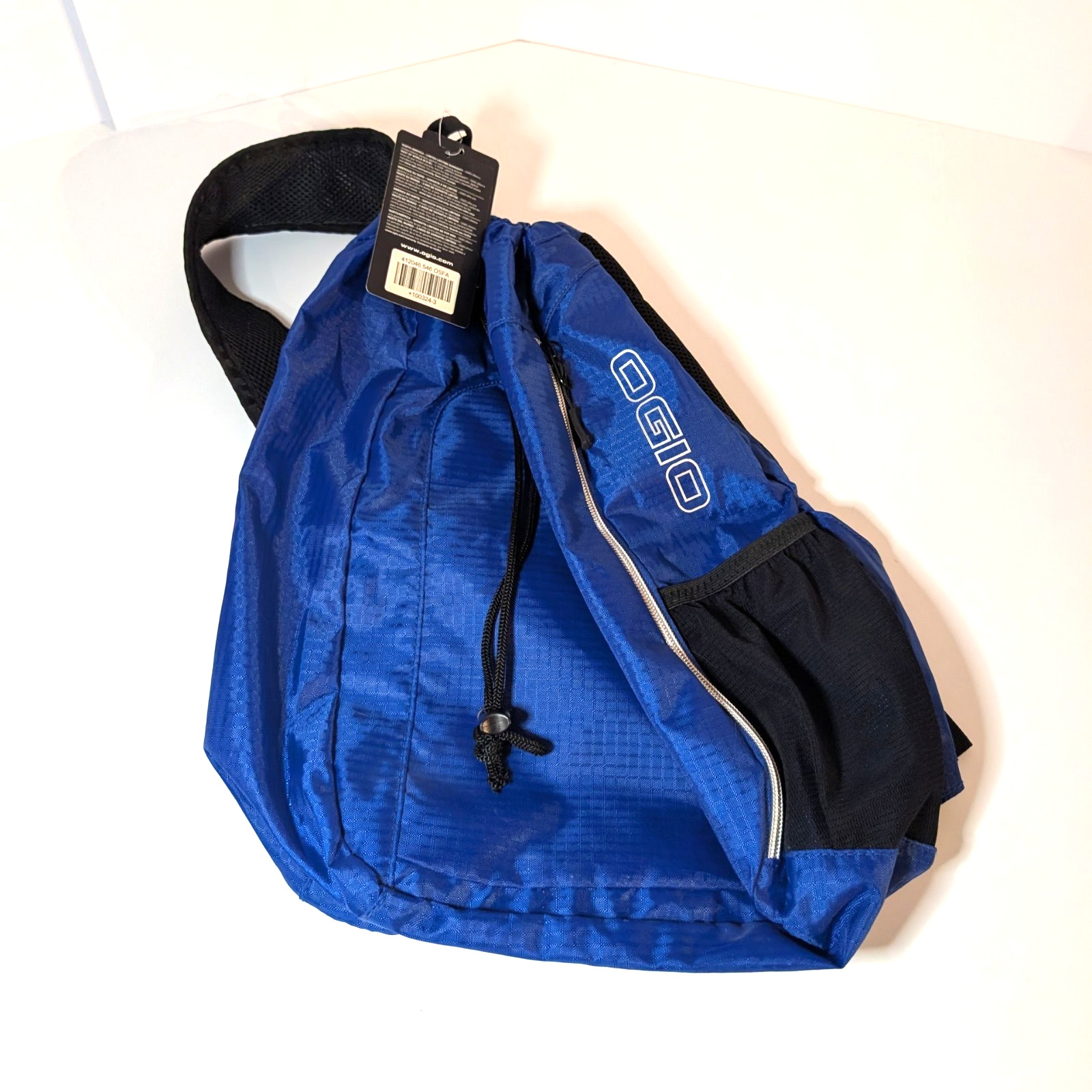 Ogio Sling Backpack Lightweight Travel, Cinch Drawstring Shoulder Festival Bag