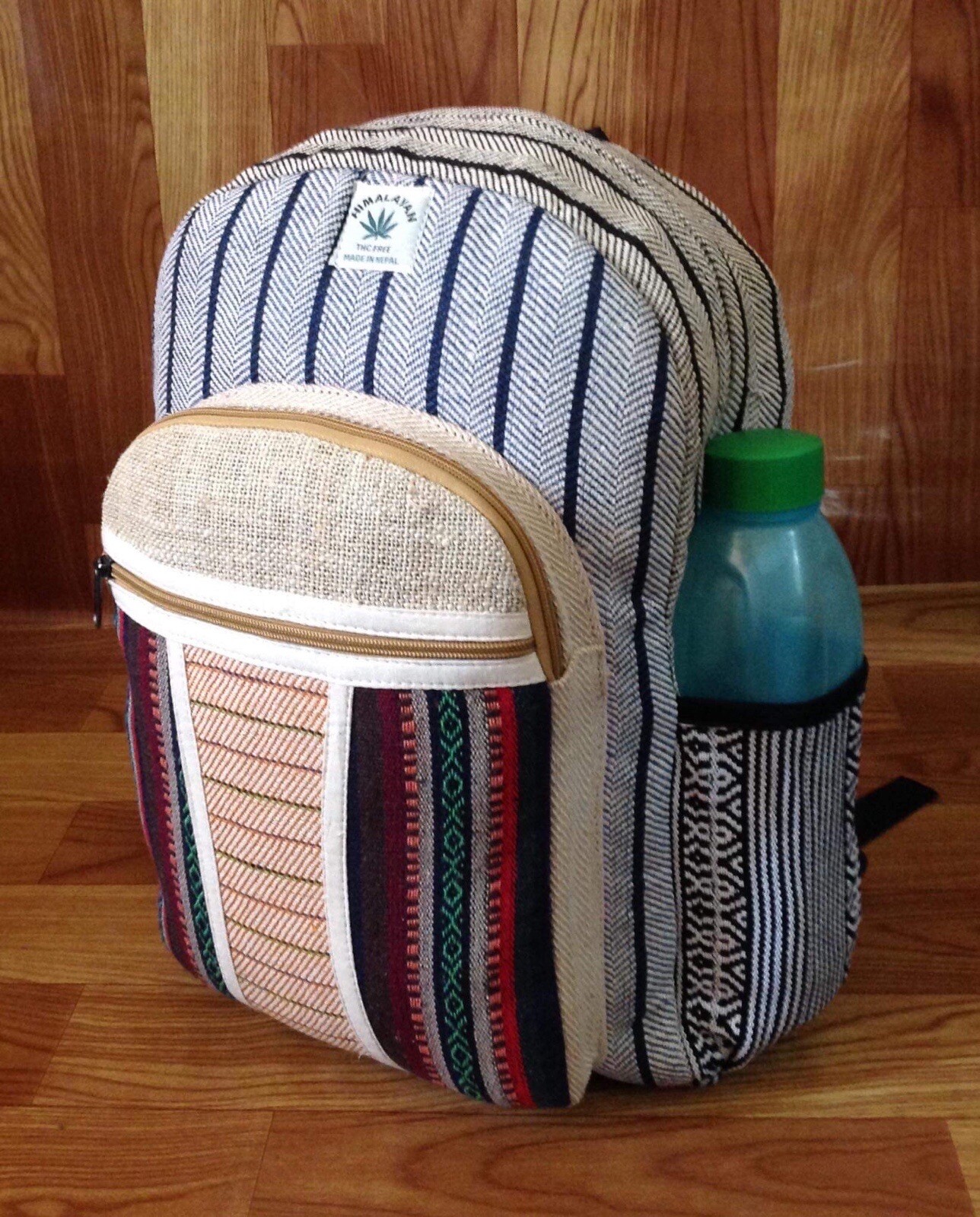 Large Pure Hemp Backpack