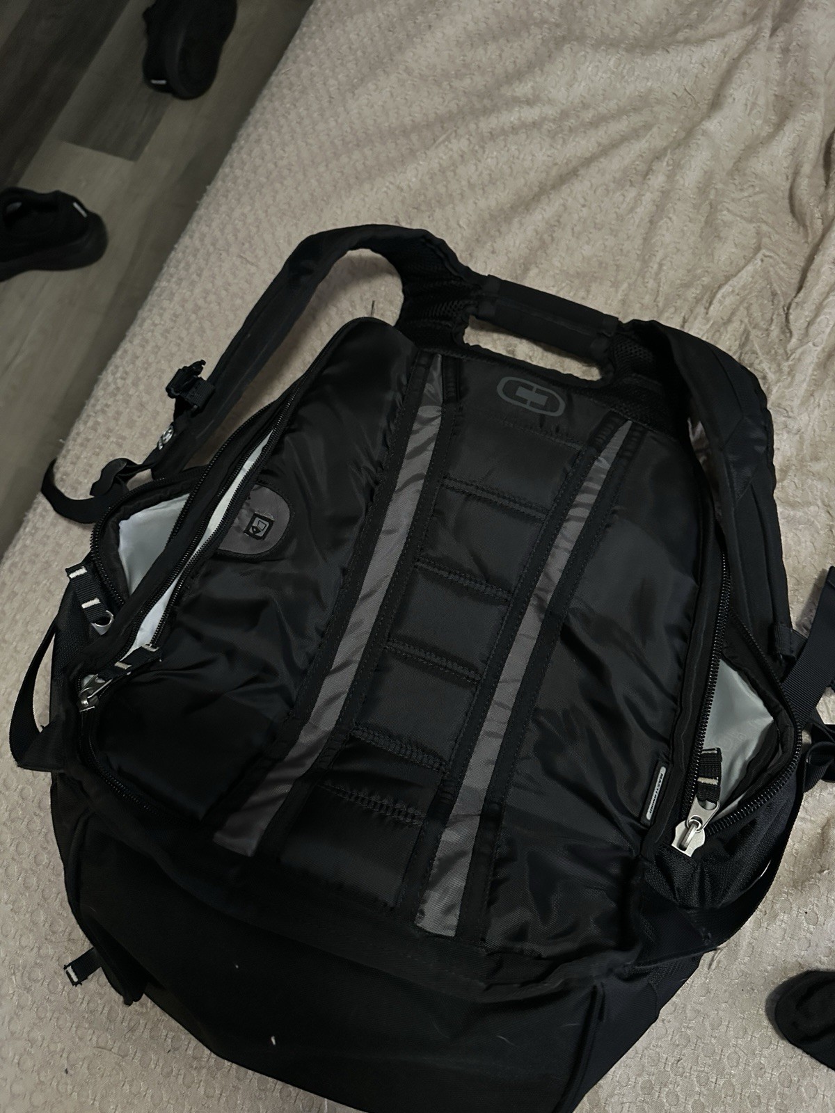 OGIO Mastermind Pack Backpack Black, Large Capacity