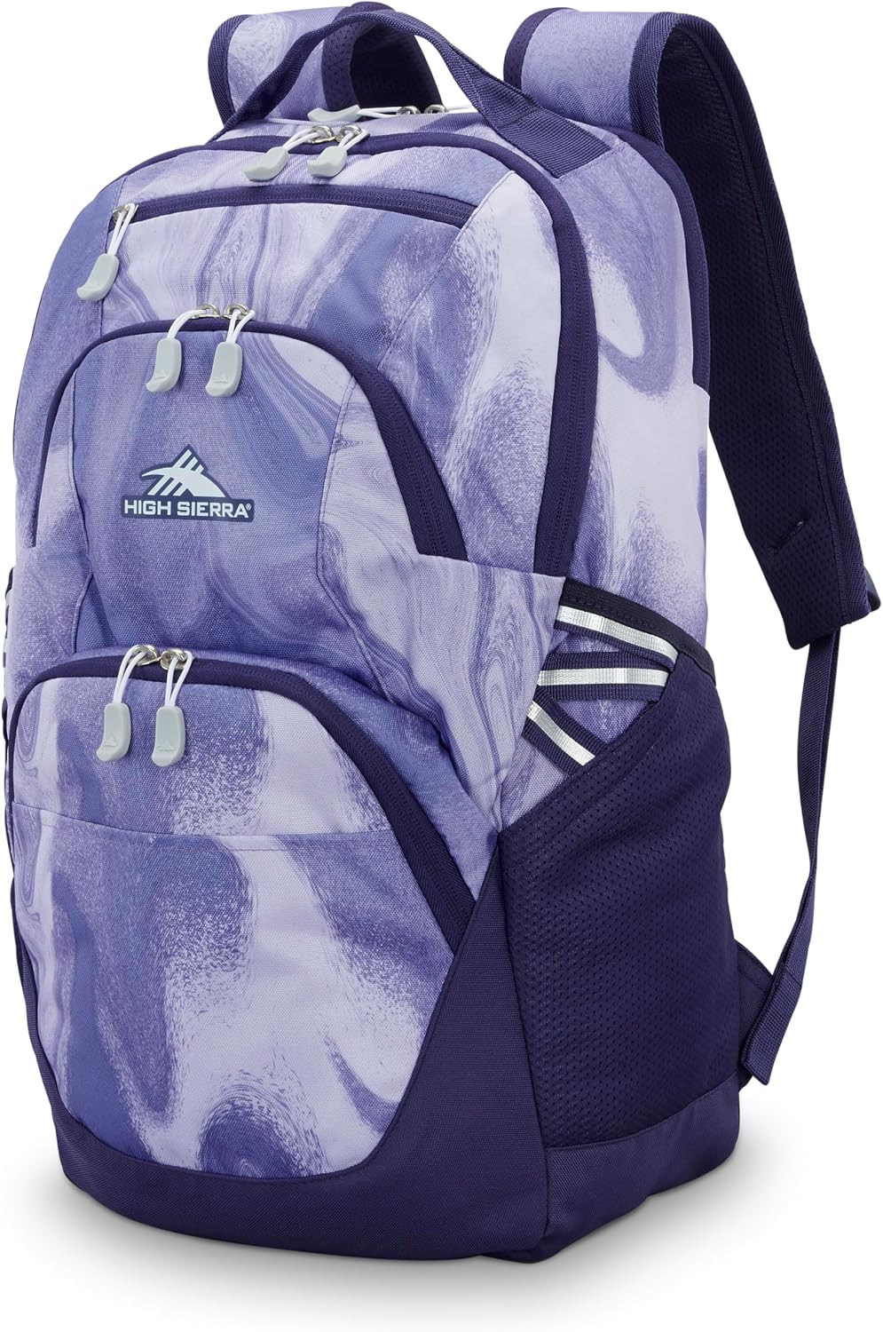 Swoop SG Backpack, Travel or Work Laptop Bookbag with Drop Protection Pocket, an