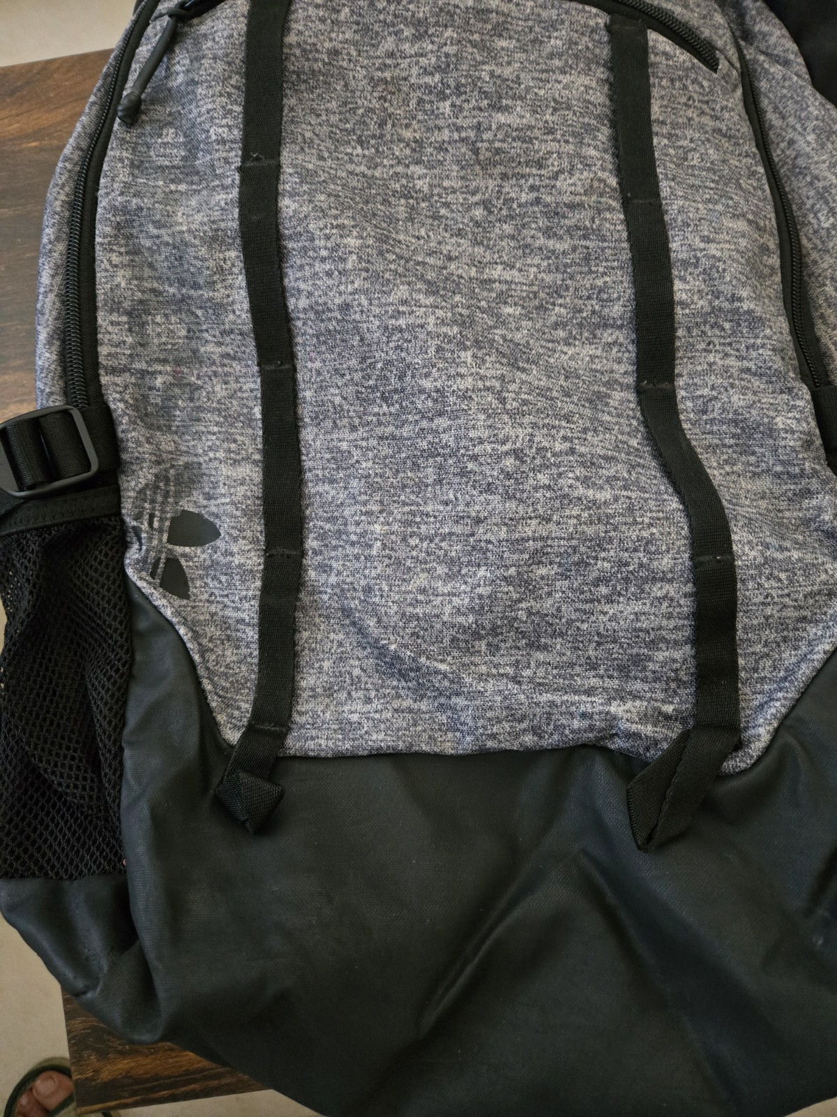 ADIDAS DEFENDER TEAM UNISEX 20″ Backpack Laptop Bag VENT GRAY
