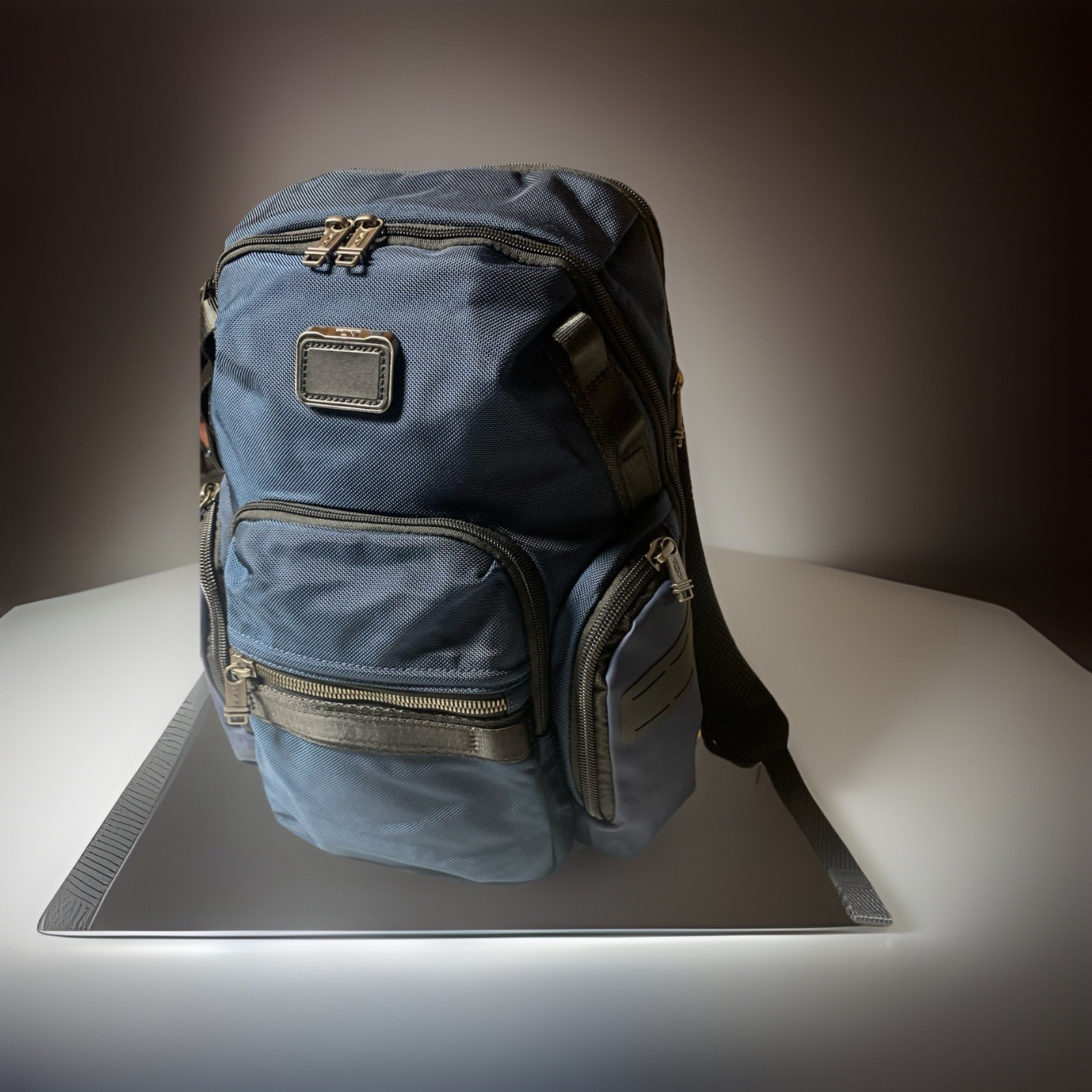 Tumi Alpha Bravo Navigation Backpack Navy $595