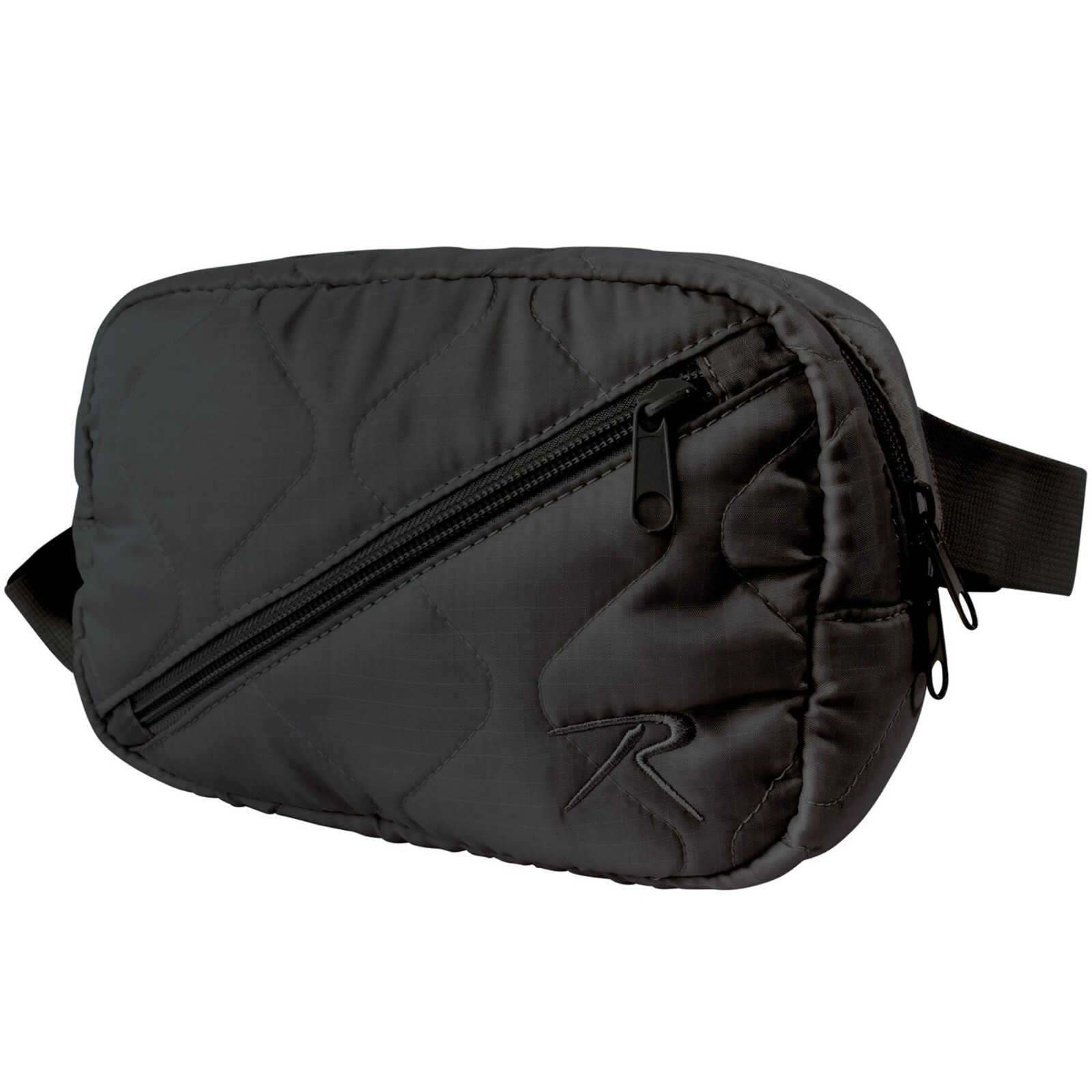 Rothco Lightweight Woobie Crossbody Day Bag Compact Travel Military-Styled Belt