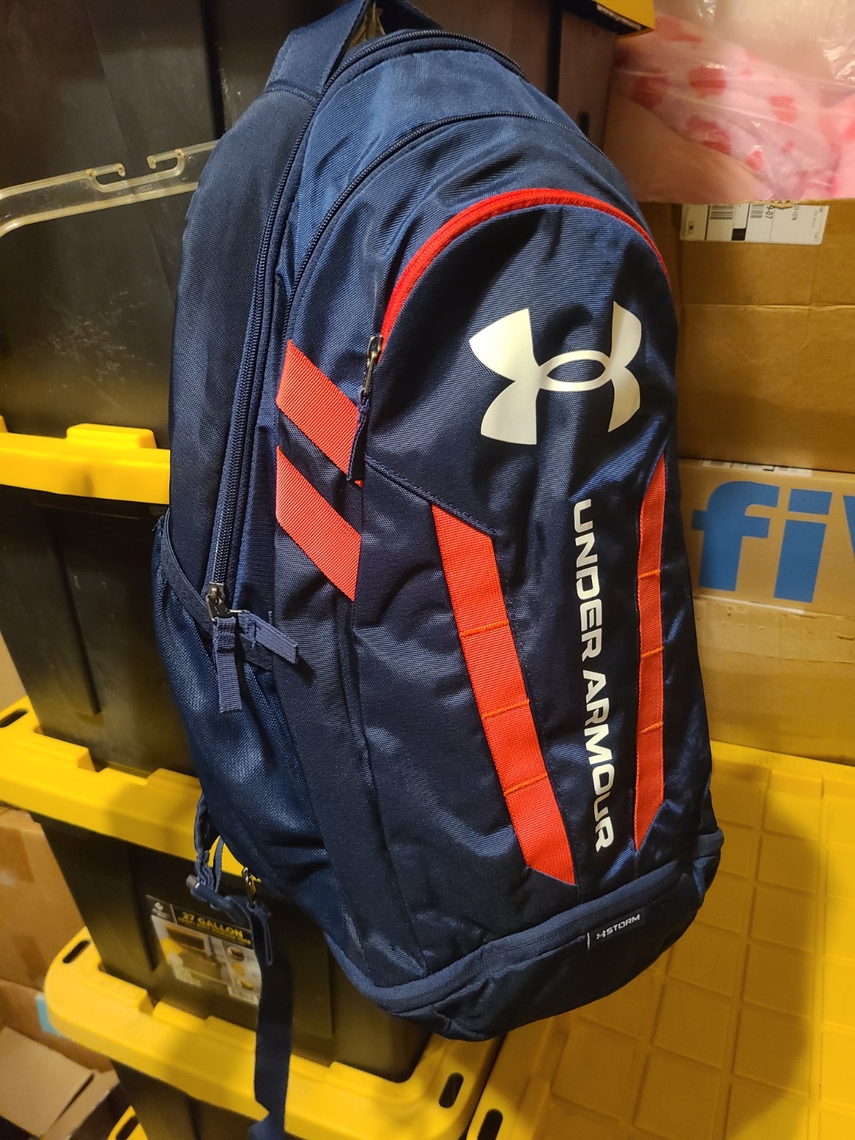 Under Armour UA Hustle 5.0 Backpack