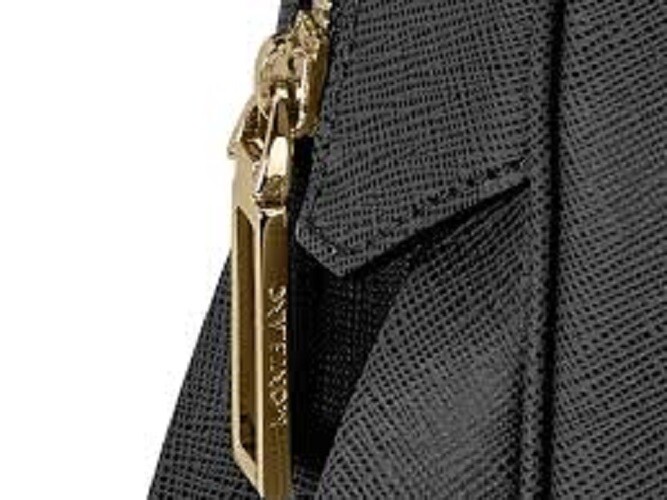 MONTBLANC BLACK SAFFIANO CALFSKIN SARTORIAL LEATHER TOTE LADY BAG 114838 NEW