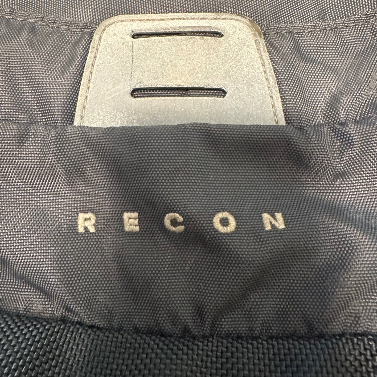 The North Face Recon Backpack Black/Red Laptop Hiking Travel School 30L