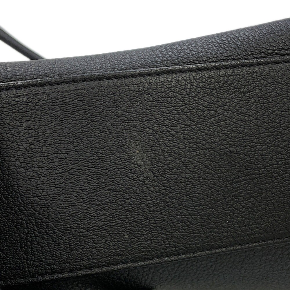 Givenchy Antigona Padlock Soft Tote Bag Size Large Leather Black BK508DK154-001