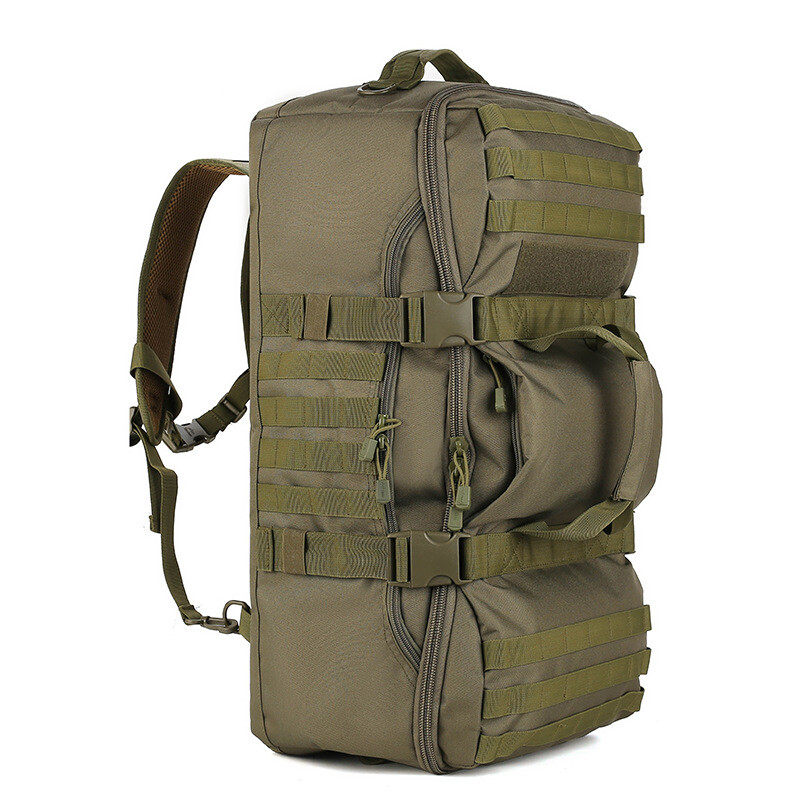 Men’s Large Military Tactical Backpack Camping Travel Rucksack Bag Carry Handles