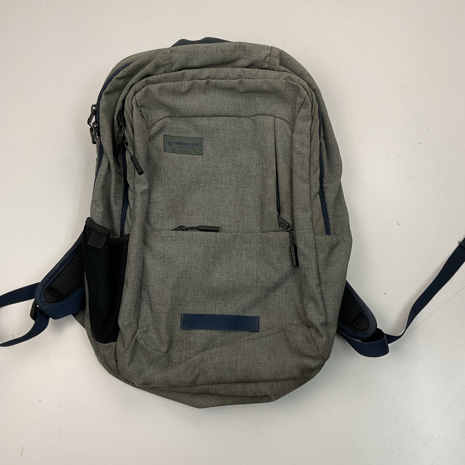 Timbuk 2 Division Travel Commute Work Straps Adjustable Backpack Grey