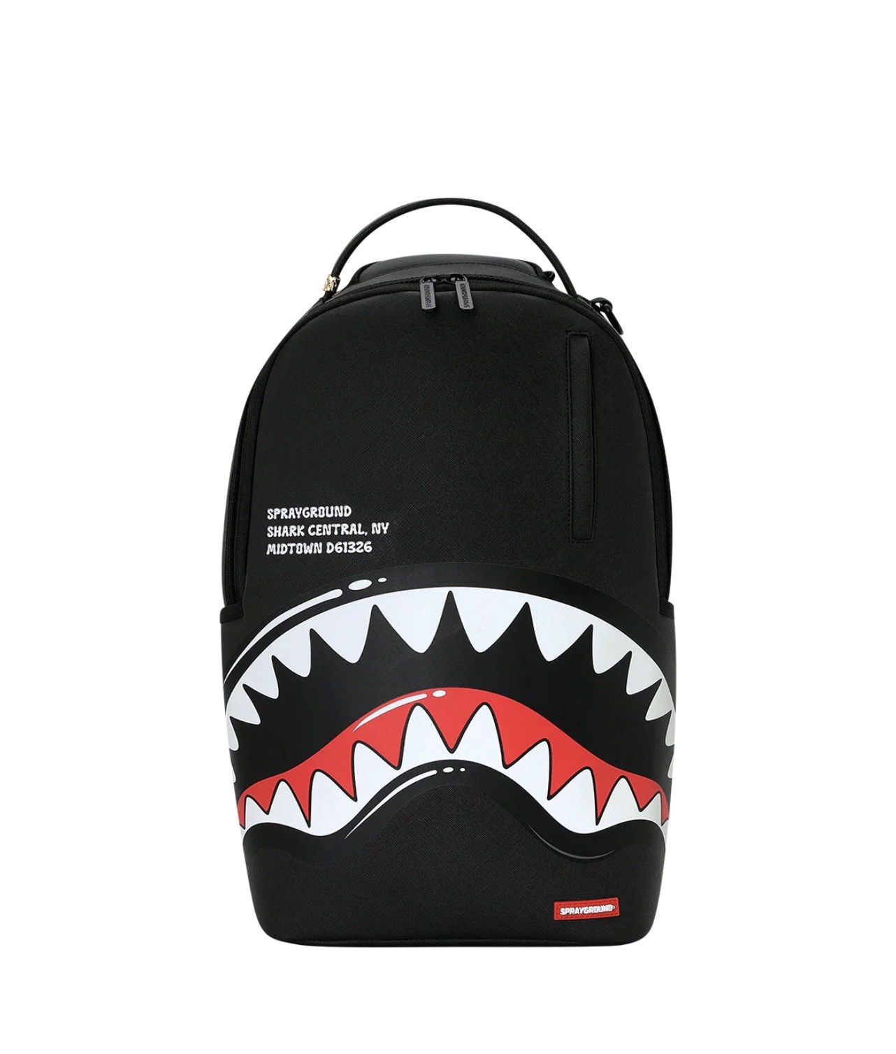 Sprayground Shark Central Bubbly Black Backpack