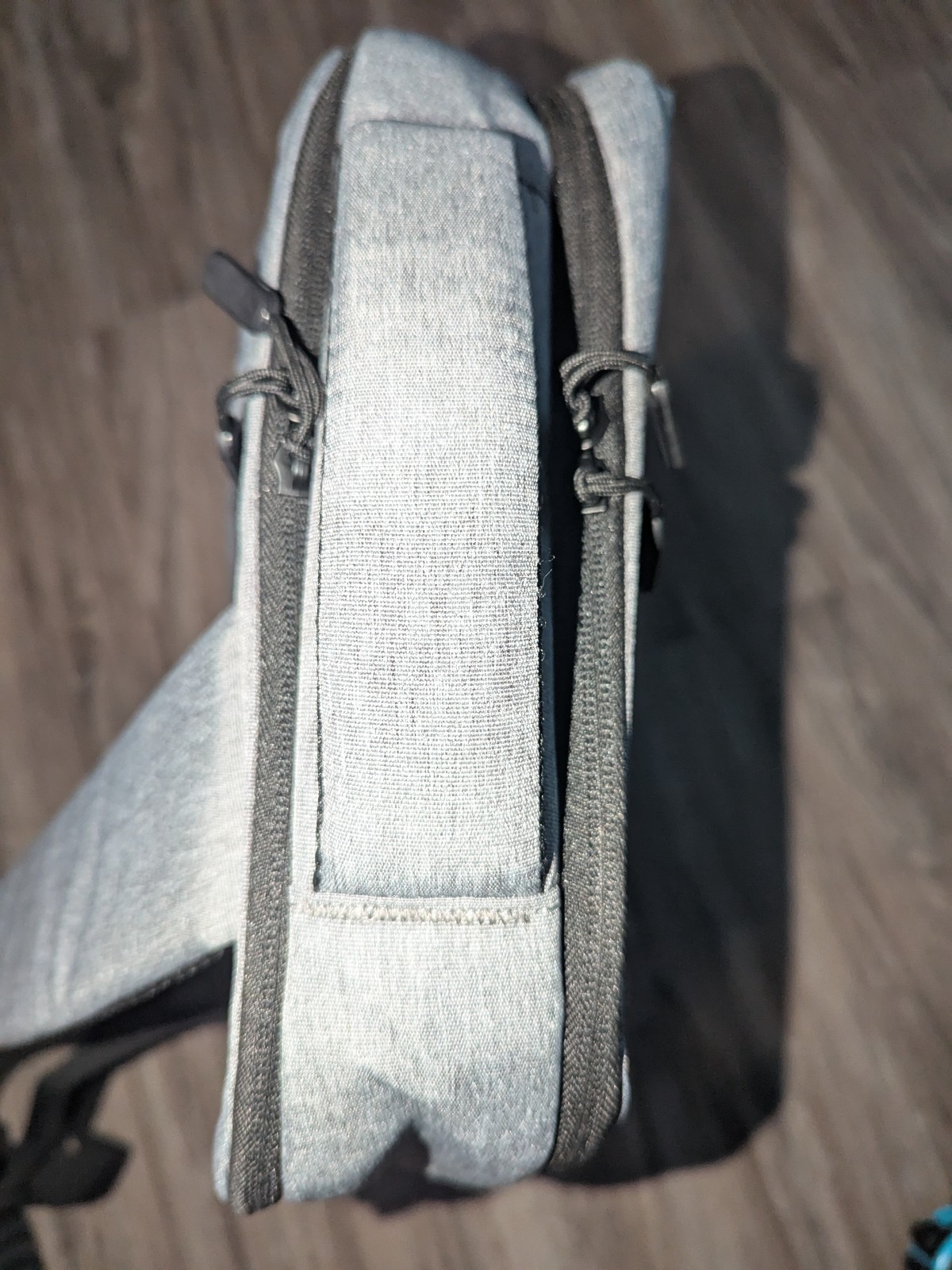LUGGEX UrbanPro Backpack Lightweight 14-Inch Laptop Carrier Travel Bag Gray