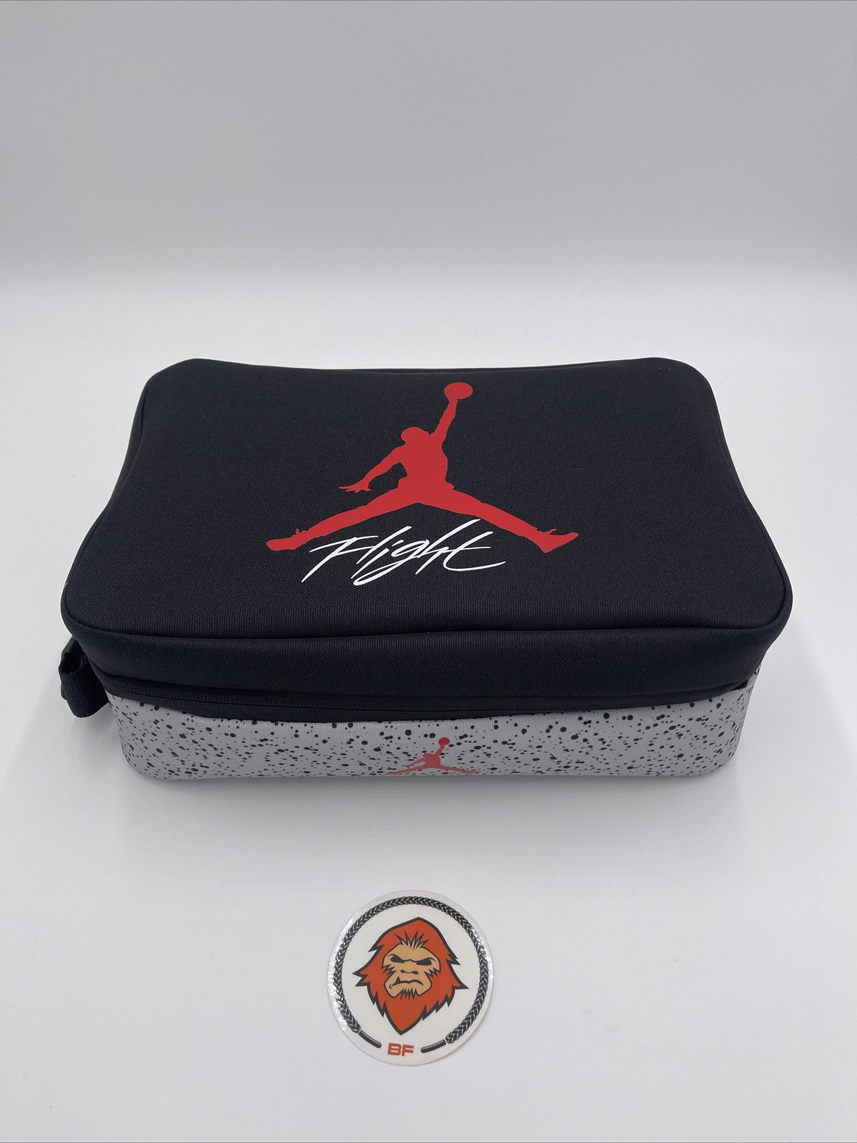 Air Jordan 9B0388-KG5 Shoe Box Bag Black Cement Retro Size L