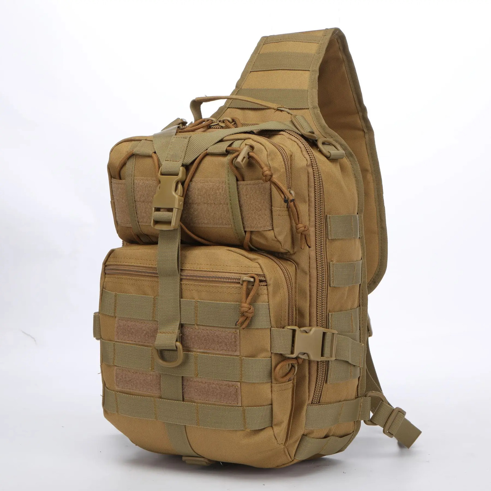 Unisex Tactical Sling Bag Pack Range Bag Military Rover Assault Shoulder Backpac