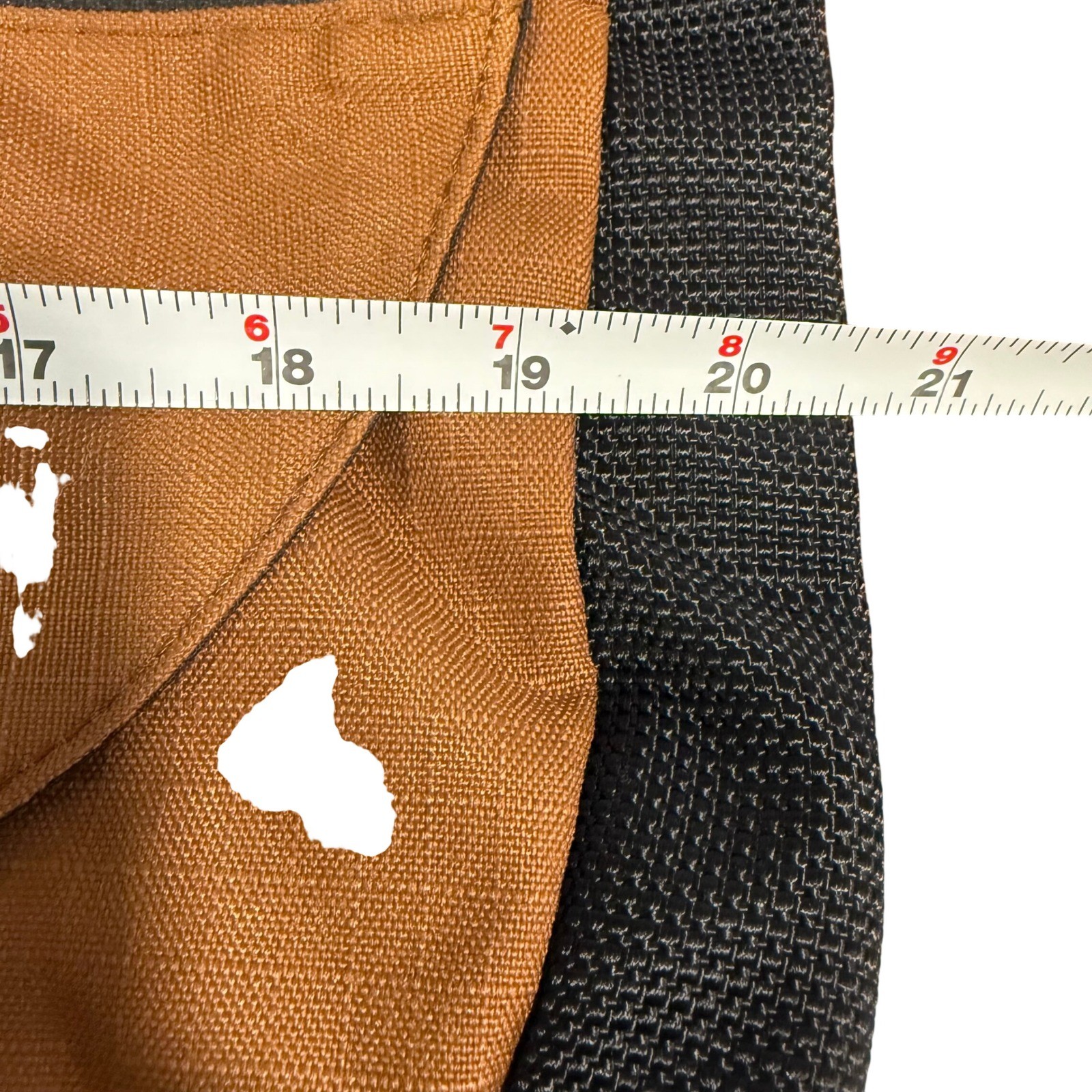 Lowe Alpine Express Messenger Bag Brown Black Large Crossbody Travel Hiking