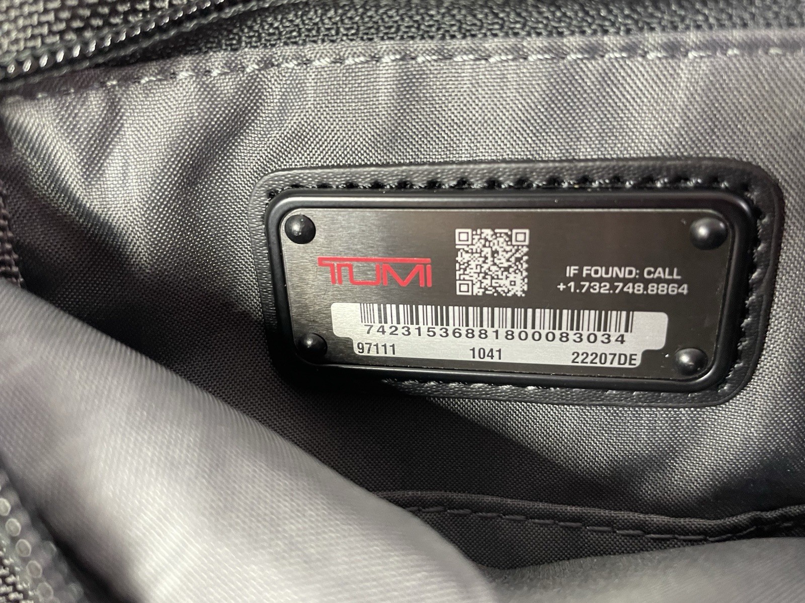 TUMI Alpha 2 Organizer Portfolio Brief / Expandable Messenger