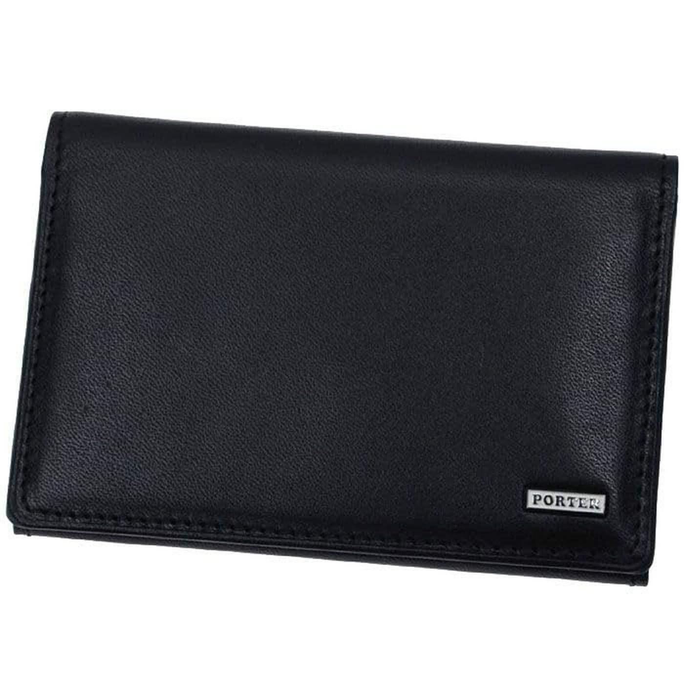 Brand New Porter Scene Card Case 110 02924 Black