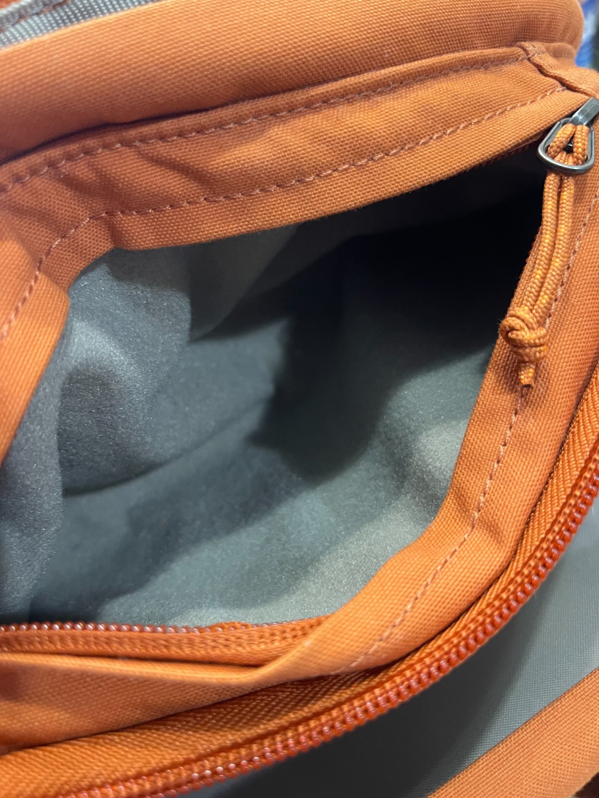 Fjallraven Raven 28L Backpack Orange G-1000 Hiking Bag
