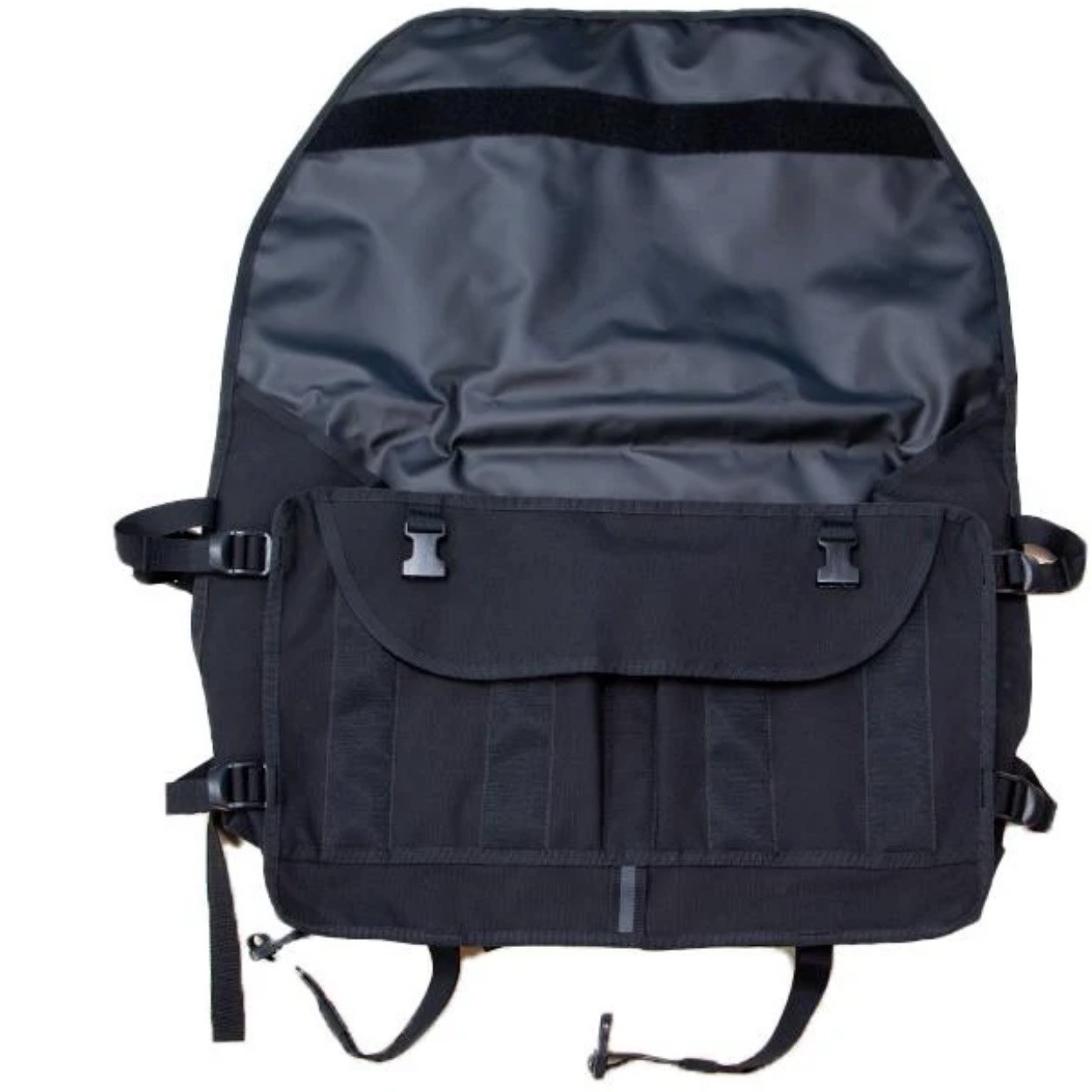 Chrome Berlin Pro Messenger Bag Huge 52L Iconic Black Durable Waterproof NEW