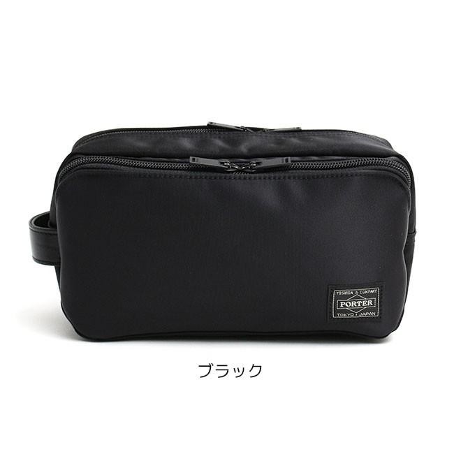 PORTER TIME Pouch 655-17877-10 (Color: Black) Yoshida & Co. Yoshida From Japan
