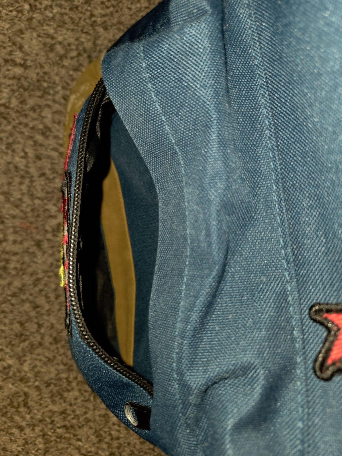 Stranger Things Backpack Netflix Season 1 BMX Limited School Bag Rare see photo