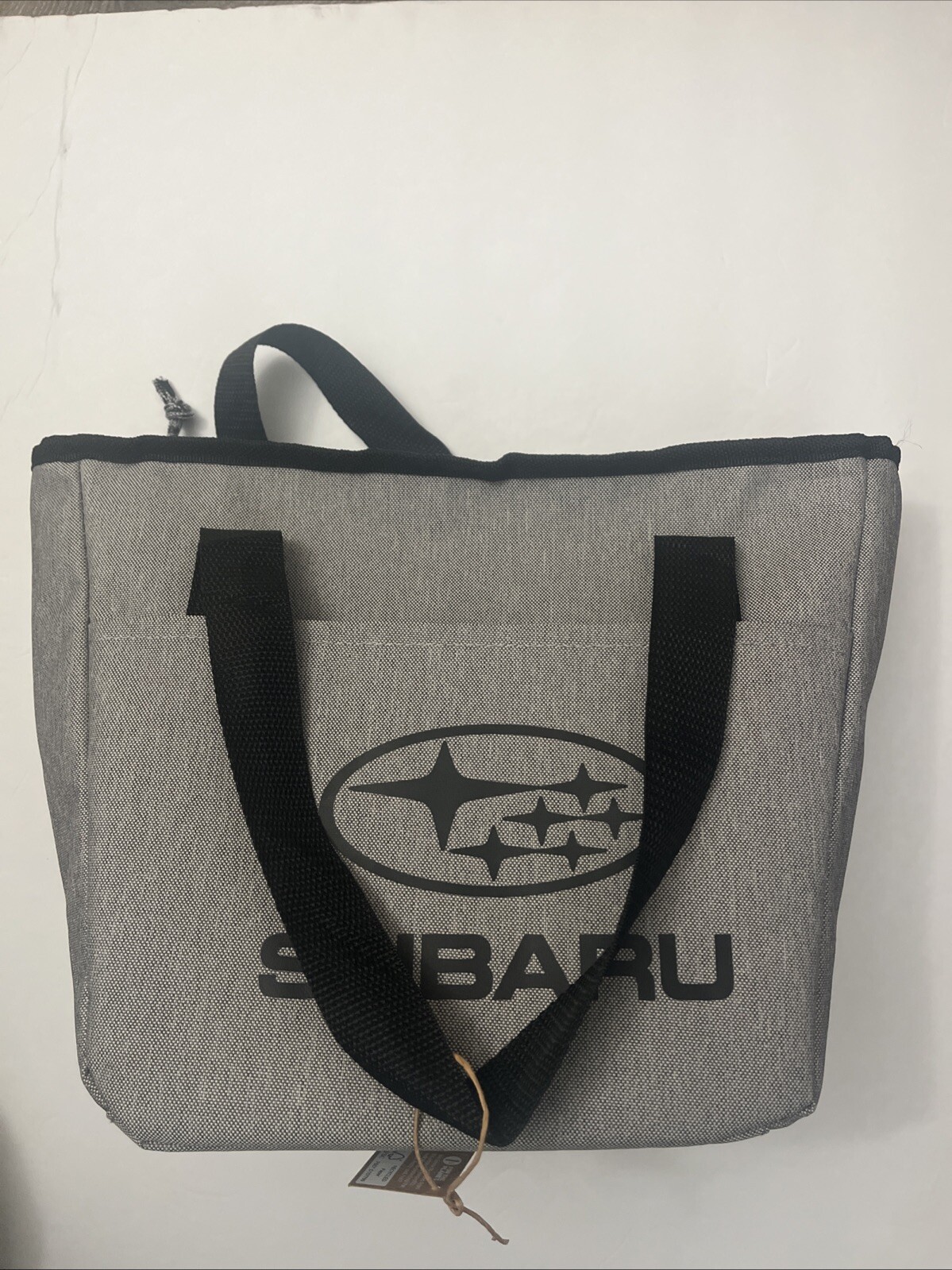 NWT Subaru Canvas Zipper Tote Bag Leed’s Merchant & Craft Rare