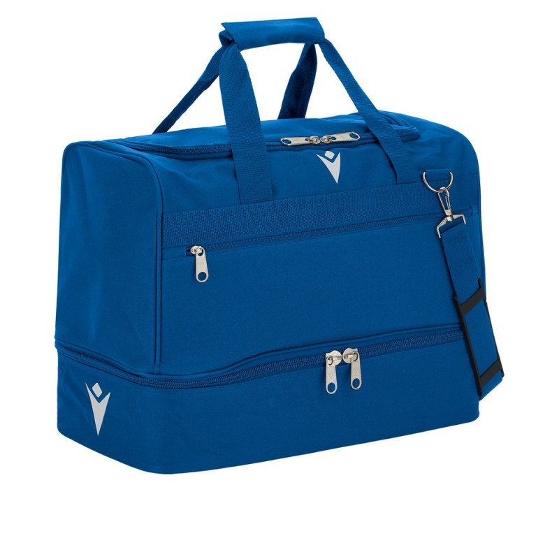 SPORT BAG RIGID SHELL BOTTOM ROCKET M – MACRON – Dimensions 46x39x24 cm
