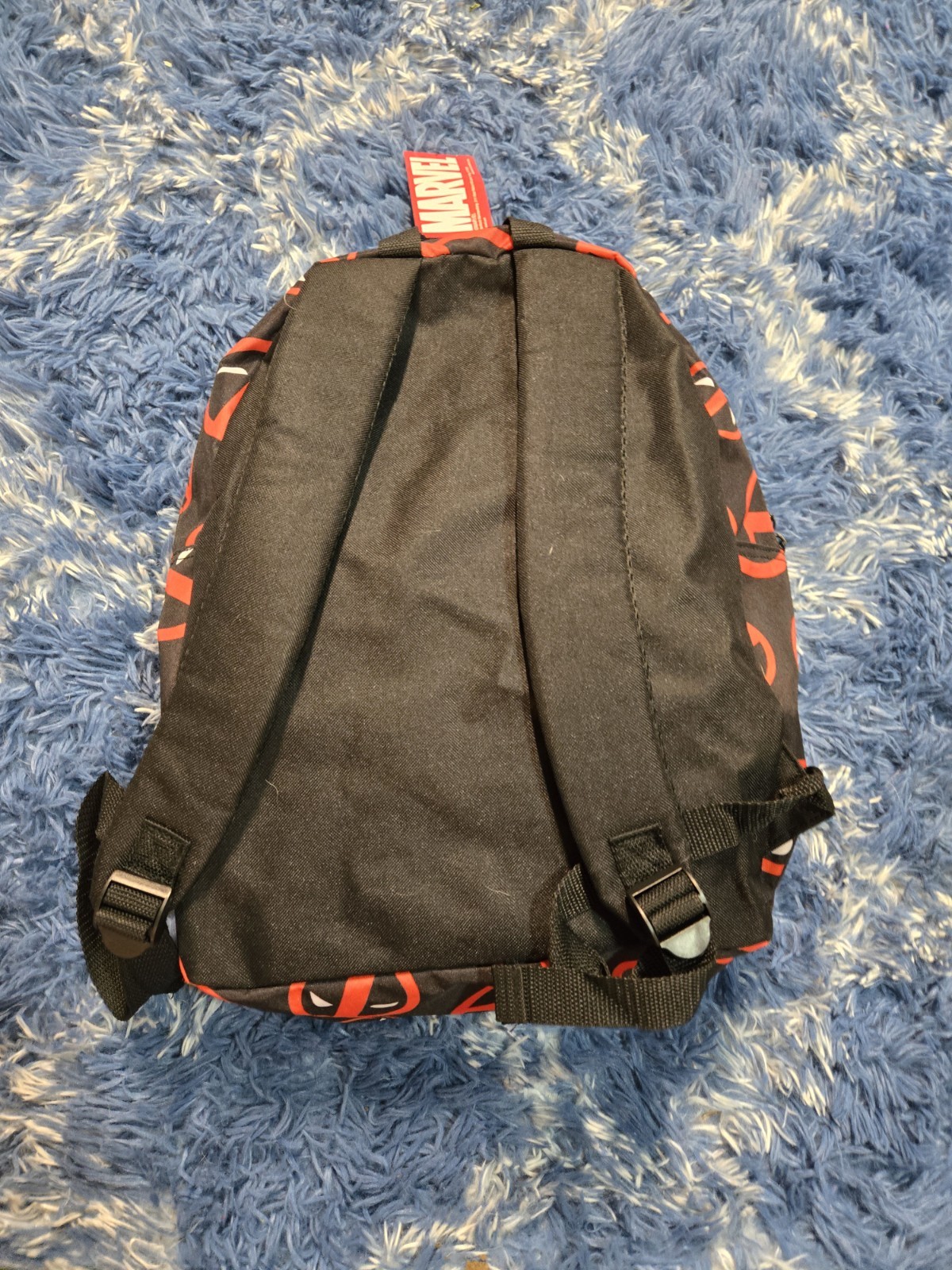 Marvel Deadpool Backback Mask Print All Over