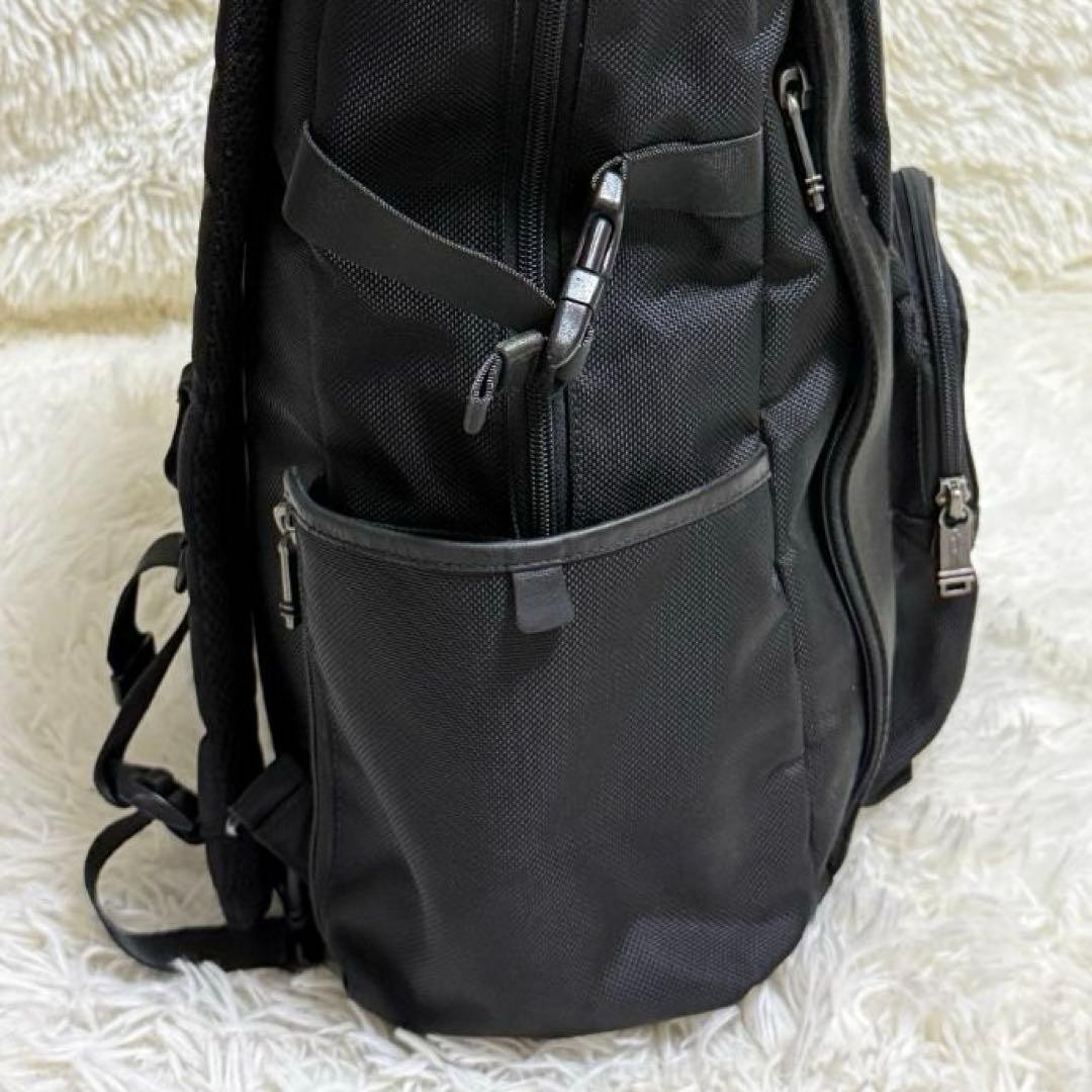 Rare TUMI 2way backpack bag Lejeune 22380