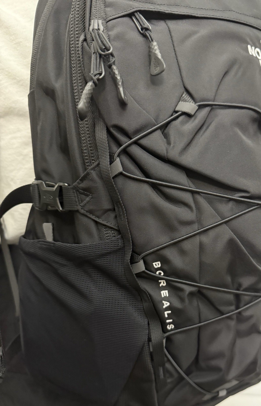THE NORTH FACE Unisex Borealis Commuter Laptop Backpack Black 28 Liter $115