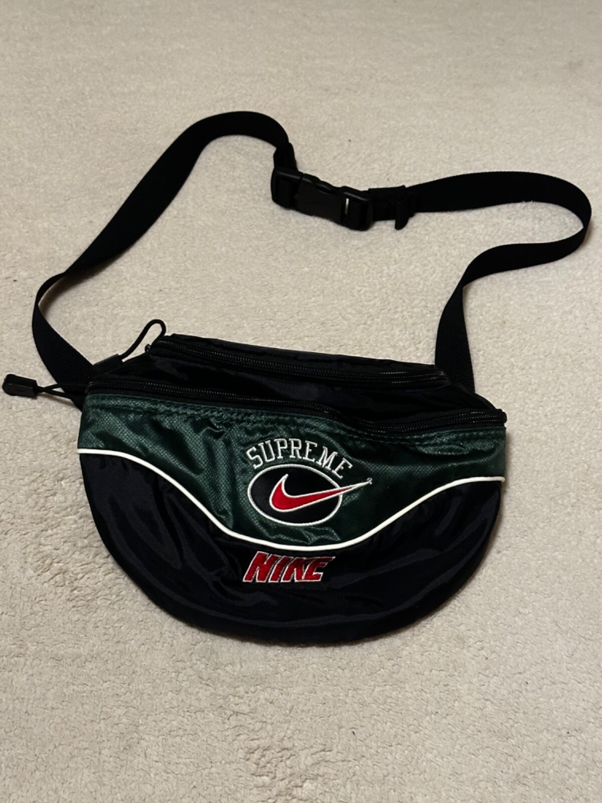Supreme Nike Shoulder Bag SS19 (Green)