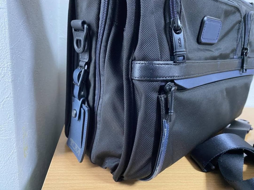 TUMI Alpha3 2WAY Briefcase 2603141DNVY3E