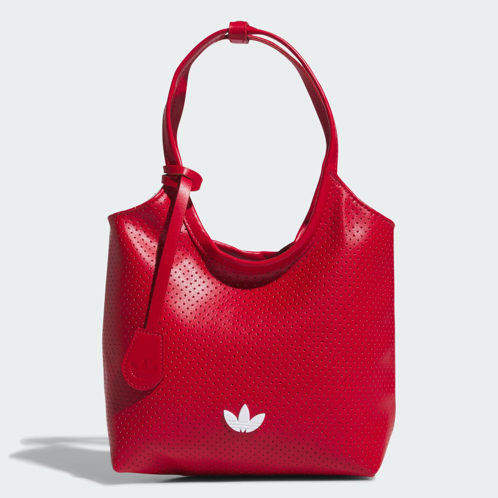 adidas Originals Mini Perforated PU Trefoil Tote KL3499