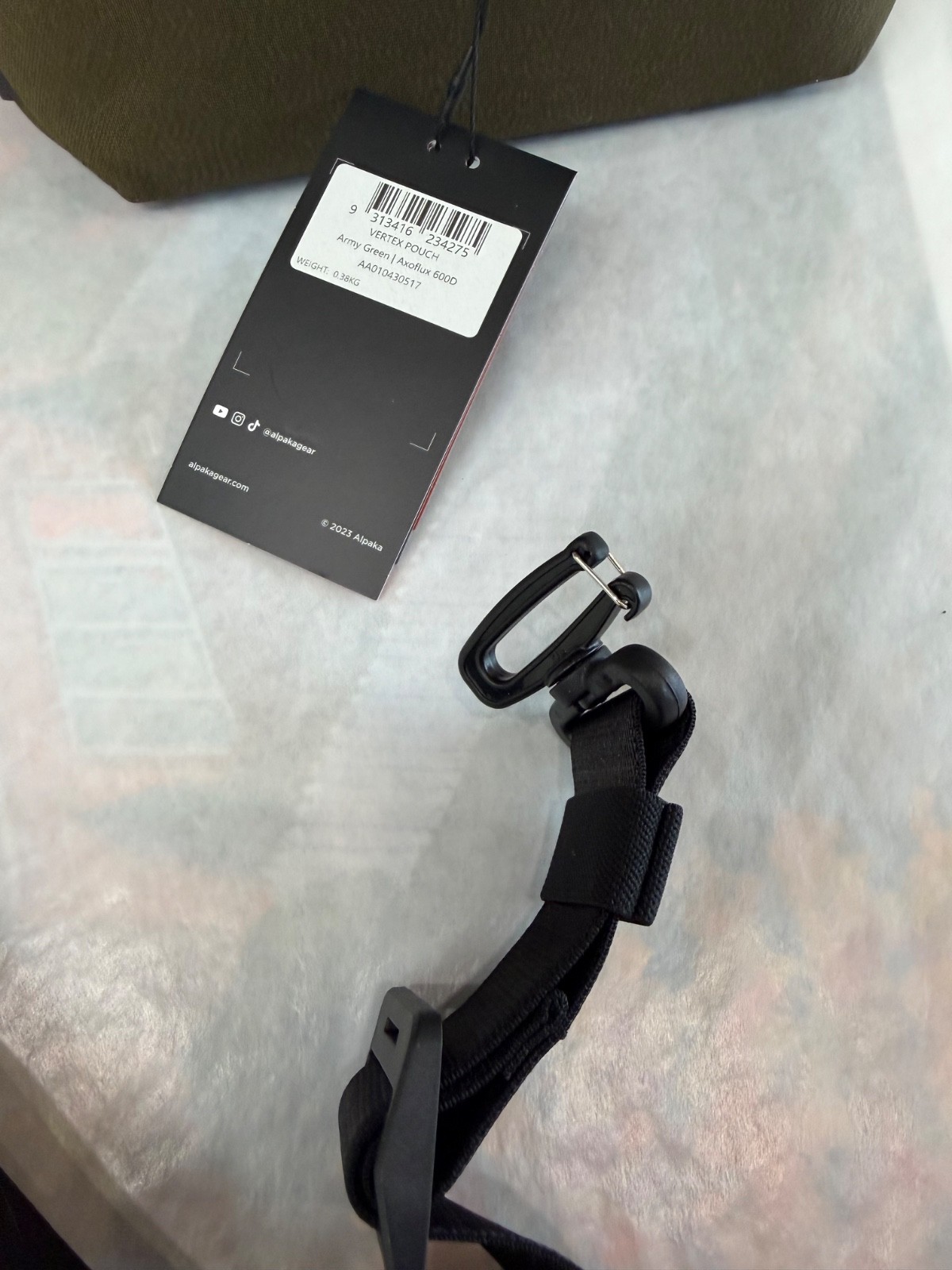 alpaka vertex pouch – NEW
