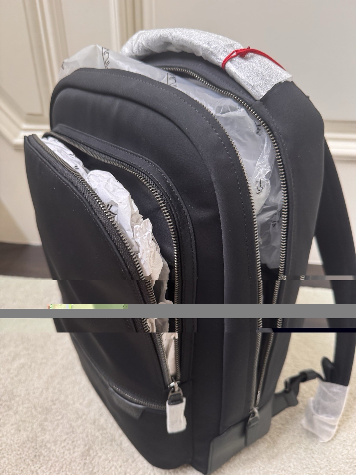 New With Tags – Tumi Harrison Bradner Black Backpack Rucksack Bag