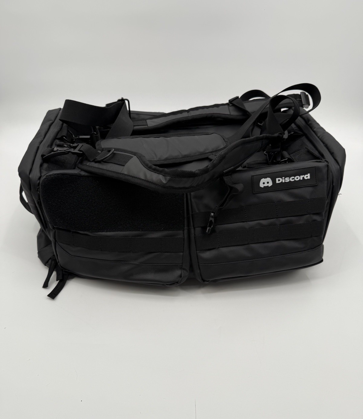 Discord Dotexe Kitchen Sink Duffel Bag Black 40L Waterproof Gamer Sold Out