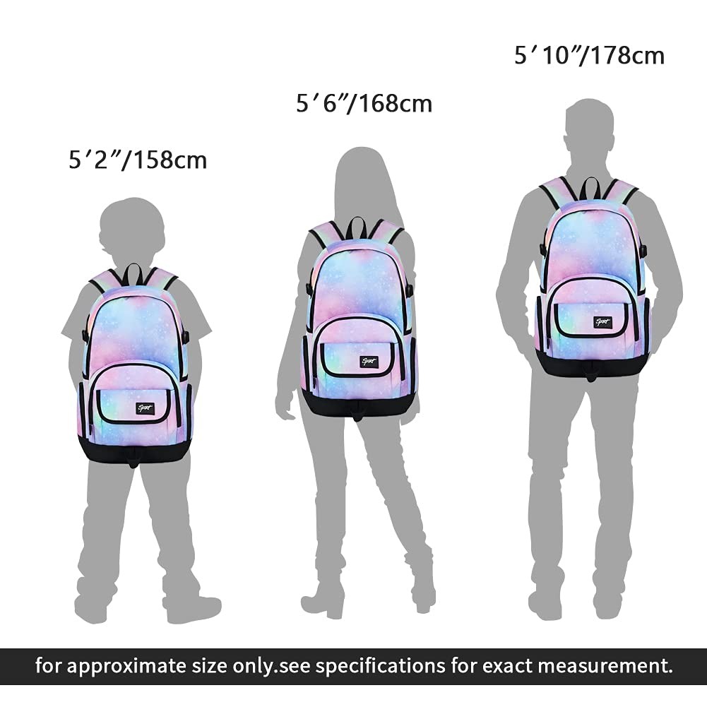 School Backpack Travel Bag for Men Women Lightweight College Back Pack with …