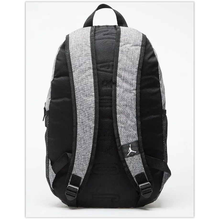Nike Jordan Level Carbon Heather/Black 15″ Laptop Backpack Bag NEW MA0879-GEH