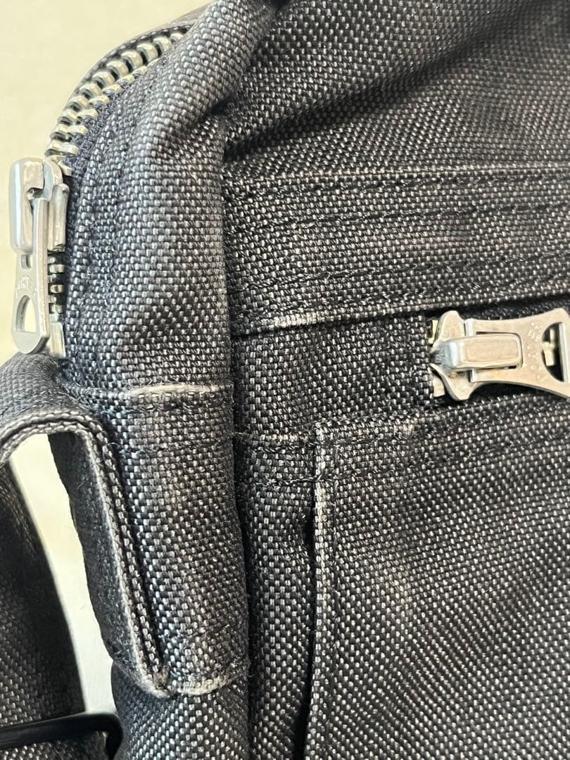 PORTER YOSHIDA SMOKY Shoulder Bag Black Japan Authentic