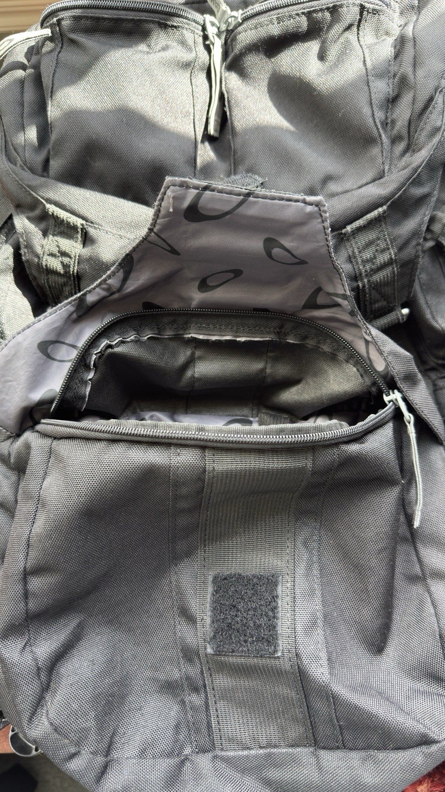 oakley mechanism Tactical backpack Hiking Backpack Stealth Black Pmc Military