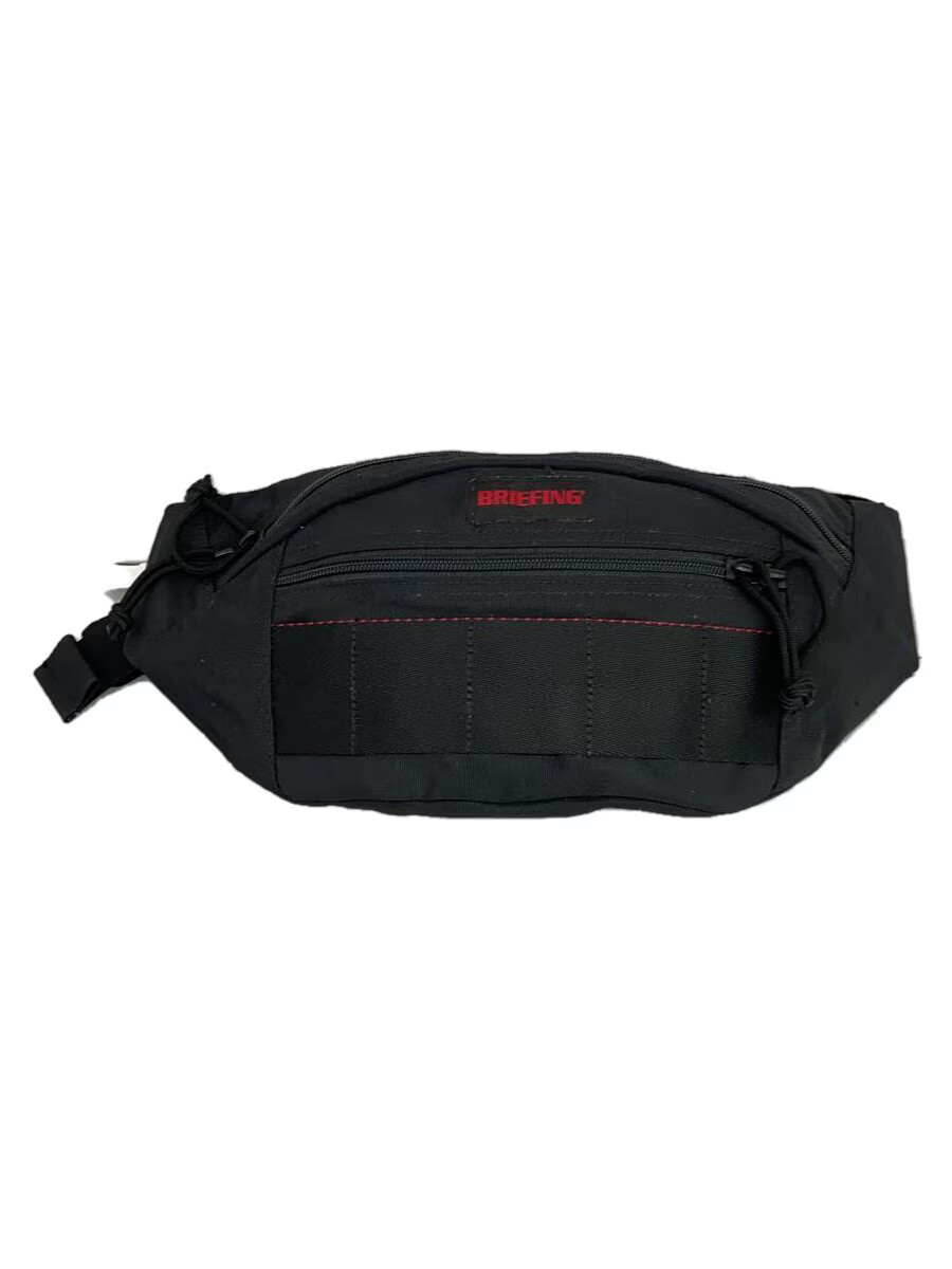 BRIEFING Canvas Bag Black BRA233L28