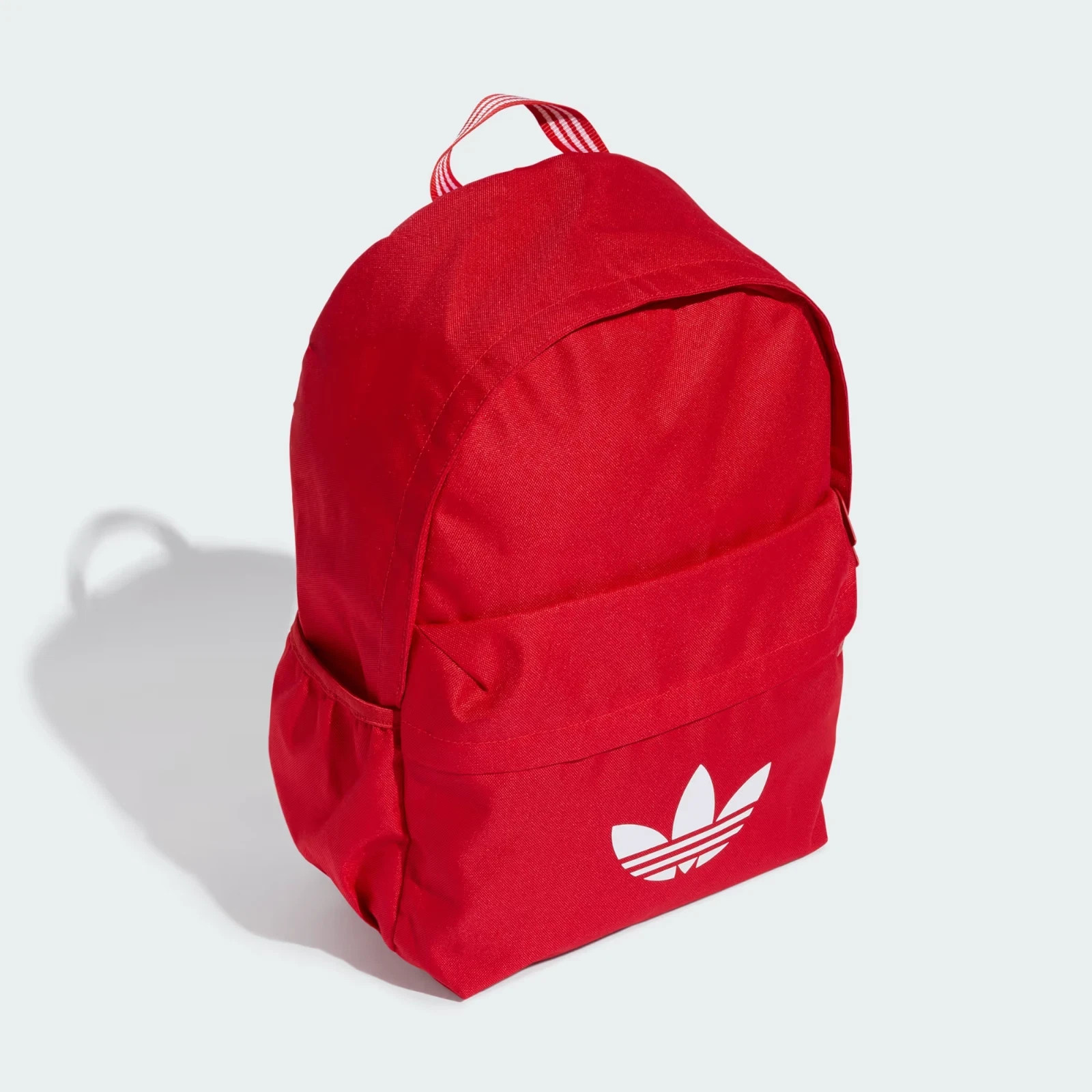 Adidas Adicolor Classic Unisex Backpack, 22.9L, Laptop Storage, Scarlet JX0215
