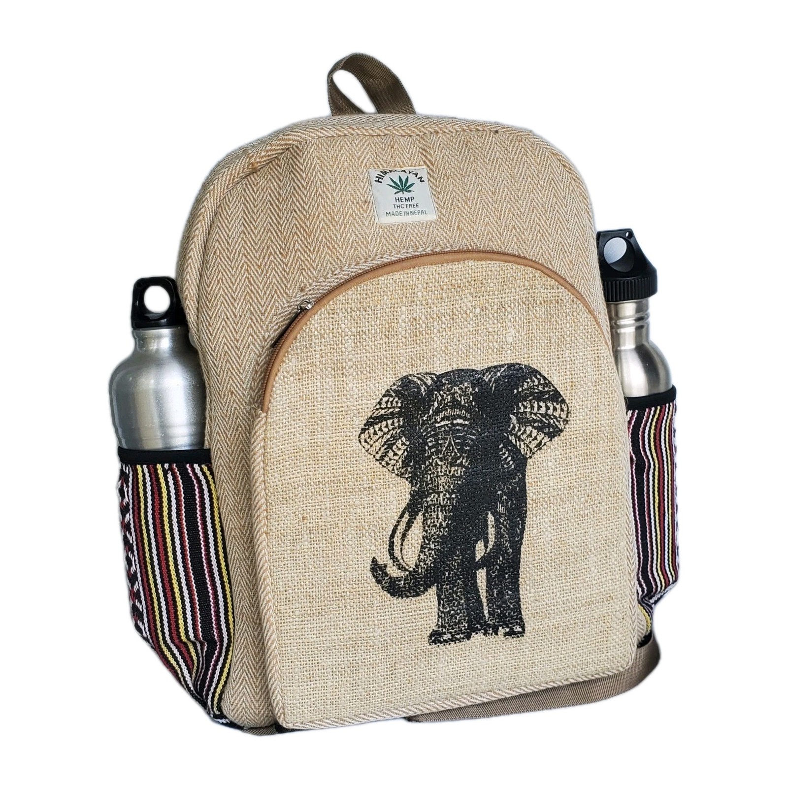 Large Pure Hemp Backpack