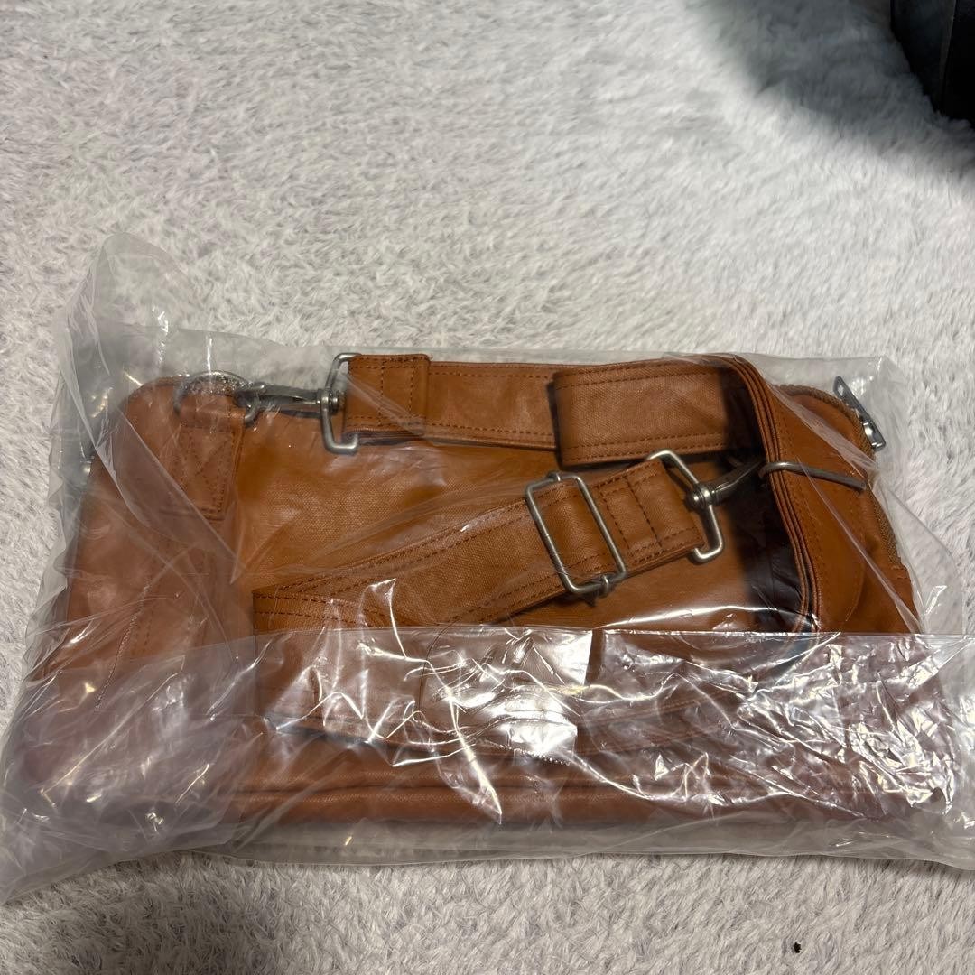 PORTER brown shoulder bag approx. 20cm x 30cm