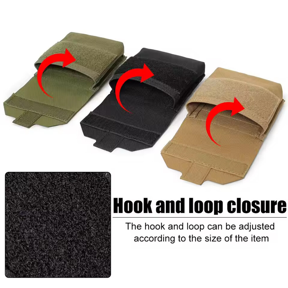 Tactical Molle Military Pouch Cigarette Bag Utility Organizer Pouchs for Outdoor