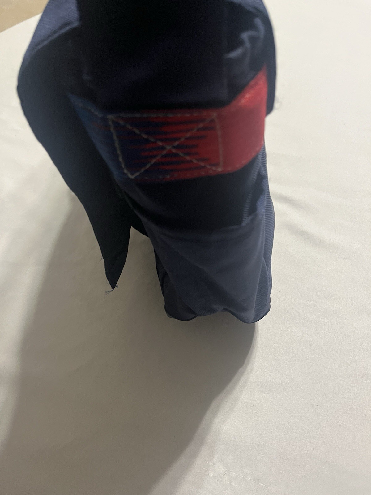 Nike Team USA Olympic Duffel Bag Navy Blue Travel Gym Sports Shoulder CA405553