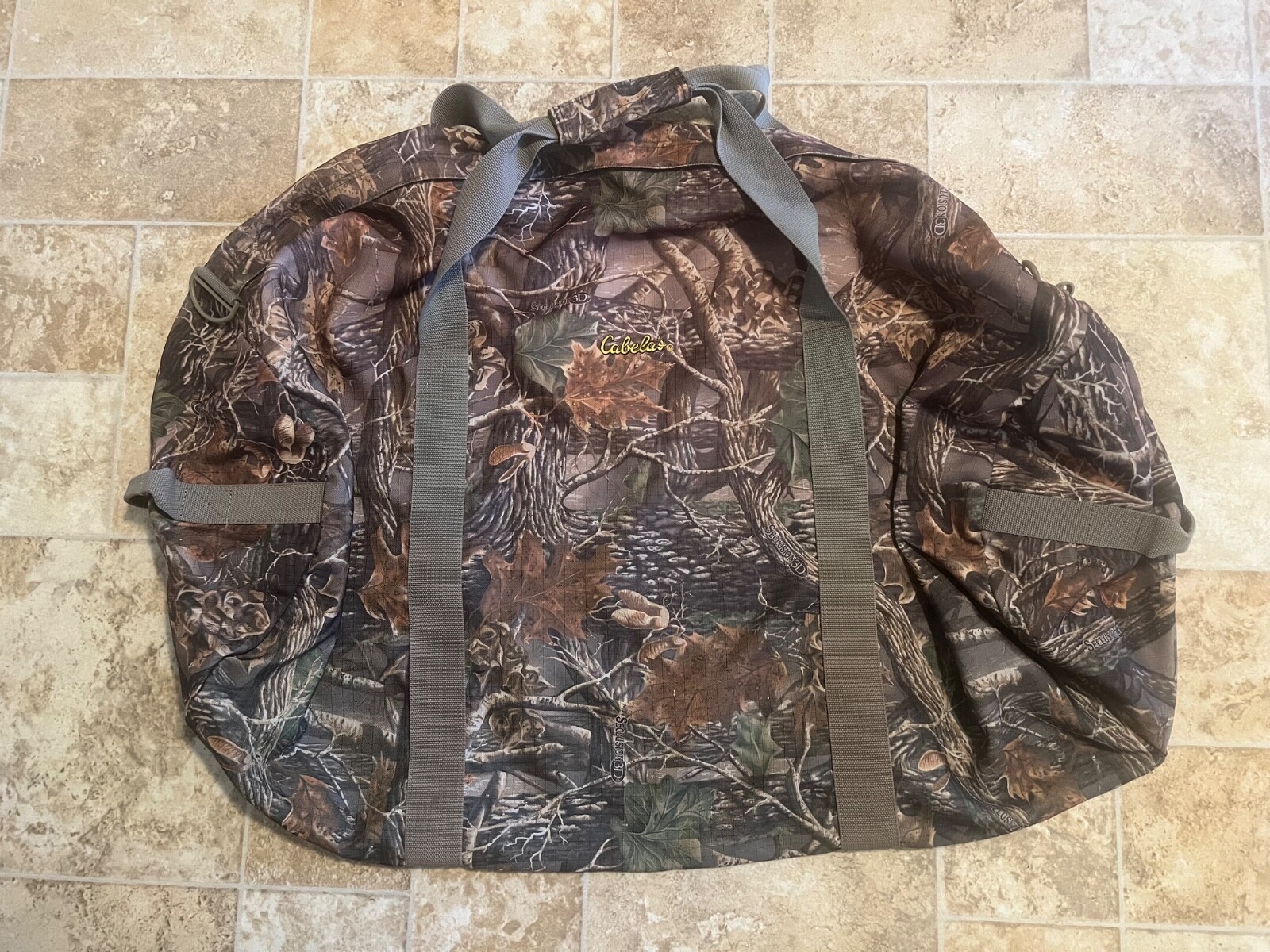 cabelas ripstop duffel bag